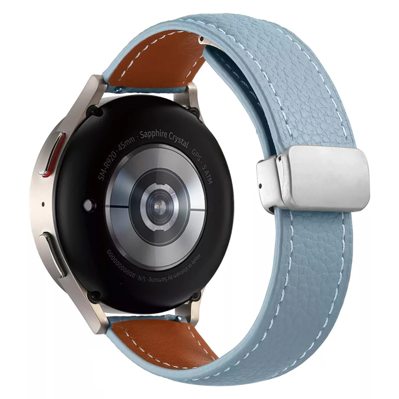 بند اسپریگ مدل MAG Leather TW مناسب برای ساعت هوشمند شیائومی Redmi Watch 5 Active / Watch 5 Lite