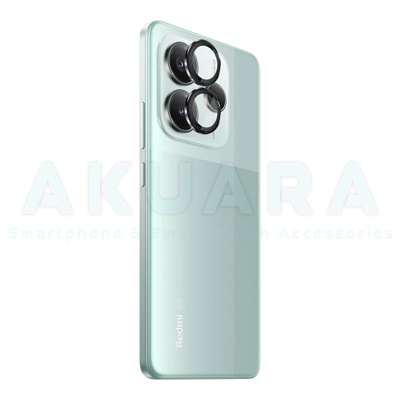 محافظ لنز دوربین رینگی آکوآرا مدل Ring STL مناسب برای گوشی موبایل شیائومی Redmi Note 14