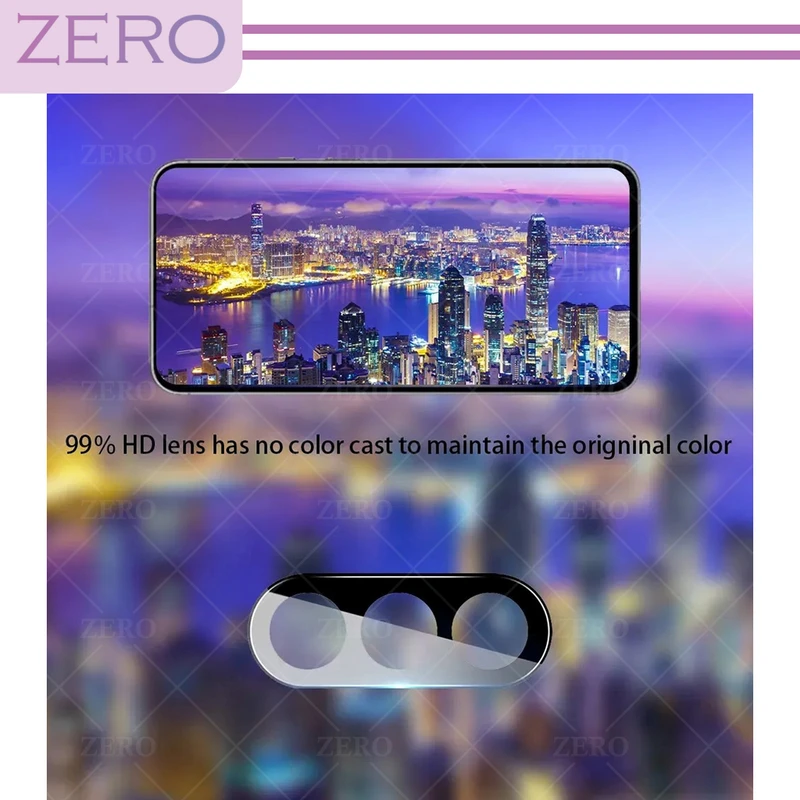 محافظ لنز دوربین زیرو مدل 3D-ZR مناسب برای گوشی موبایل سامسونگ Galaxy S23 FE