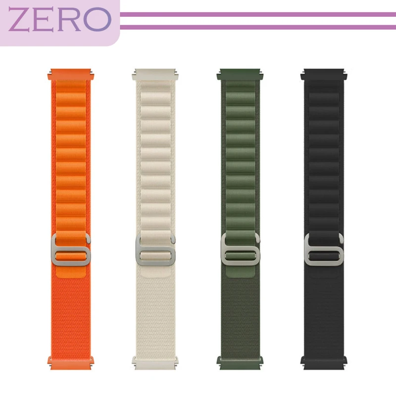 بند زیرو مدل Loop Alpine مناسب برای ساعت هوشمند سامسونگ Galaxy Watch Active 1 / Active 2 40mm / Active 2 44mm / Watch 3 size 41mm / Galaxy Watch 4 40mm / watch 4 42mm / watch 4 44mm / watch 4