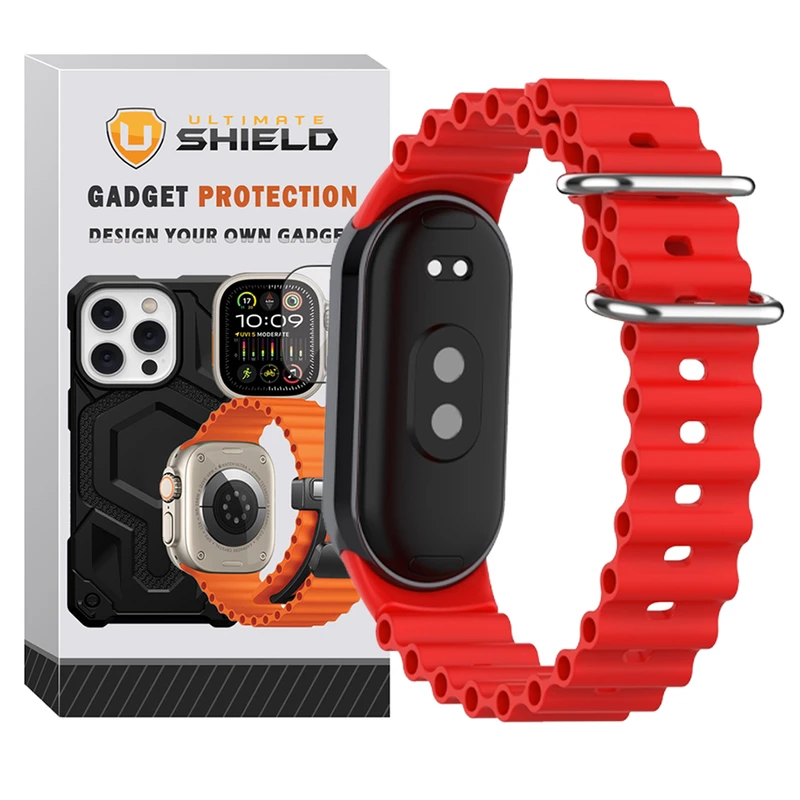 بند آلتیمیت شیلد مدل Ocean UL مناسب برای ساعت هوشمند شیائومی Mi band 9