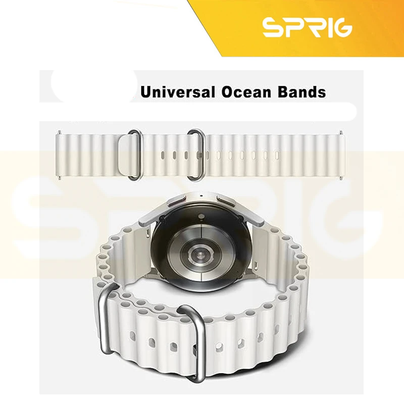 بند اسپریگ مدل Ocean SilicTW مناسب برای ساعت هوشمند هوآوی Watch 3 / Pro