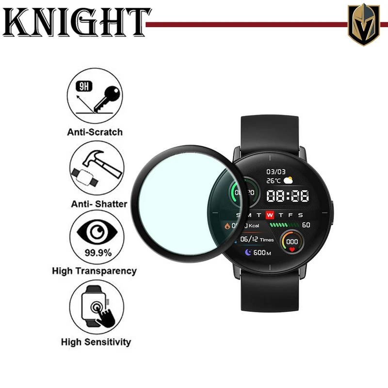 محافظ صفحه نمایش نانو نایت مدل NKT مناسب برای ساعت هوشمند هوآوی Watch GT3 42mm بسته دو عددی