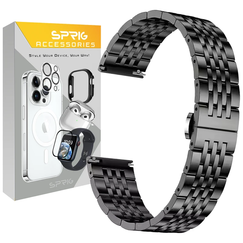 بند اسپریگ مدل  7Bead NV مناسب برای ساعت هوشمند سامسونگ Galaxy Watch 4 40mm / 44mm