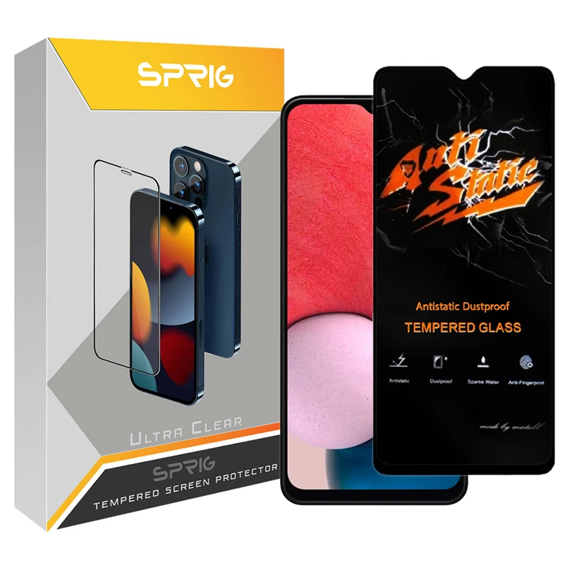 محافظ صفحه نمایش آنتی استاتیک اسپریگ مدل ANTIS مناسب برای گوشی موبایل هوآوی Enjoy 20e / Y8p / Y6p / Y6s