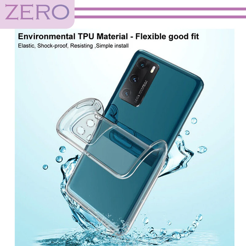 کاور زیرو مدل Clear مناسب برای گوشی موبایل سامسونگ Galaxy A04 4G / M13 5G