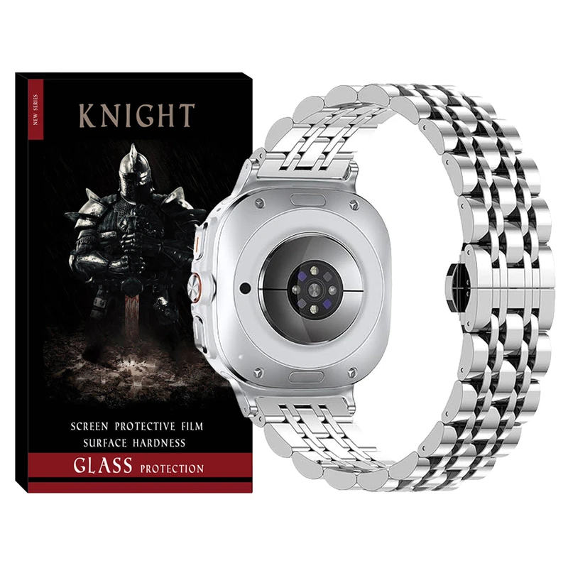 بند نایت مدل 7Row KT مناسب برای ساعت هوشمند سامسونگ Galaxy Watch 7 Ultra 47mm