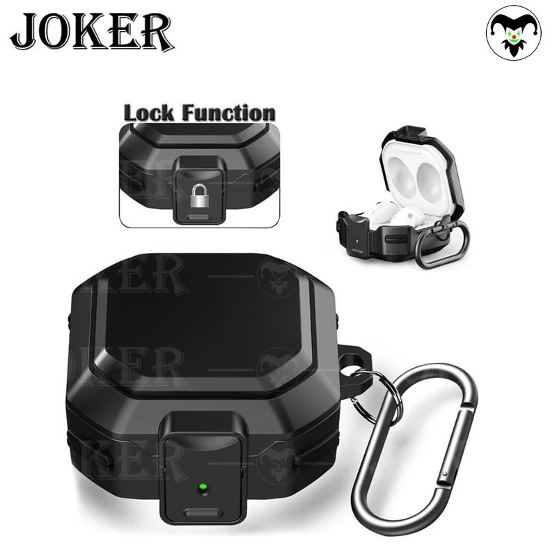 کاور جوکر مدل Eggshell-JK مناسب برای کیس سامسونگ Galaxy Buds 2 / Buds Pro / Buds Live / Buds 2 Pro