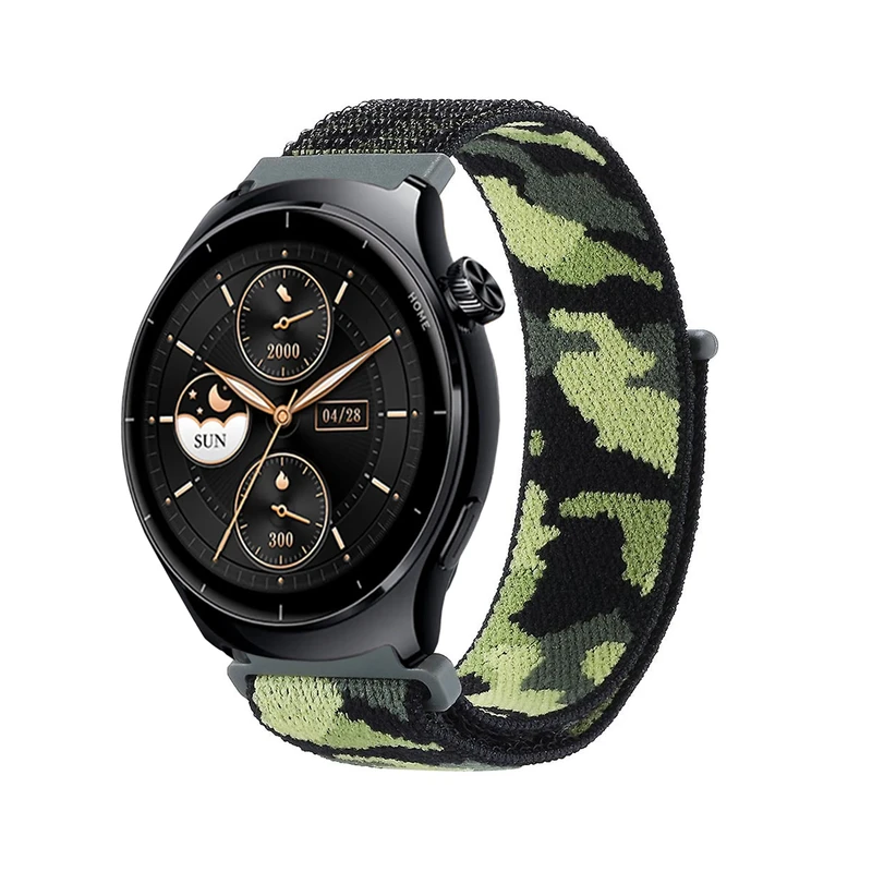 بند زیرو مدل Nylon Army ZR TW مناسب برای ساعت هوشمند میبرو Lite 3 Pro