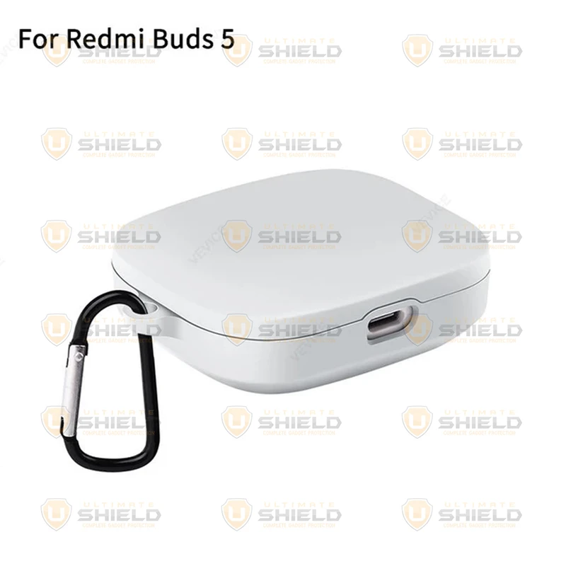 کاور آلتیمیت شیلد مدل Silicon-UL مناسب برای کیس هدفون بی سیم Redmi Buds 5