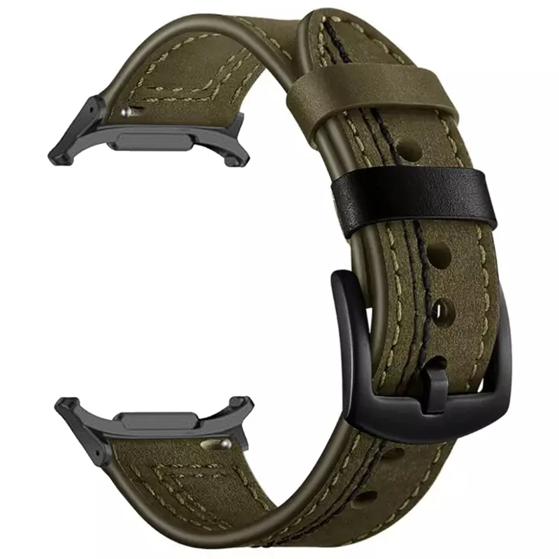 بند اسپریگ مدل ORIGI Leather مناسب برای ساعت هوشمند سامسونگ Galaxy Watch 7 Ultra 47mm