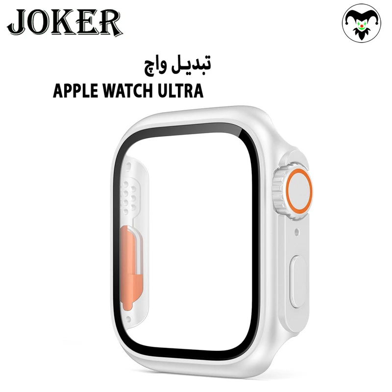 کاور جوکر مدل JK-Ultra مناسب برای اپل واچ Series SE 2022 Aluminum Case 40mm / SE 2021 Aluminum Case 40mm / Series 5 40mm / Series 6 40mm / Series 4 40mm به همراه محافظ صفحه نمایش