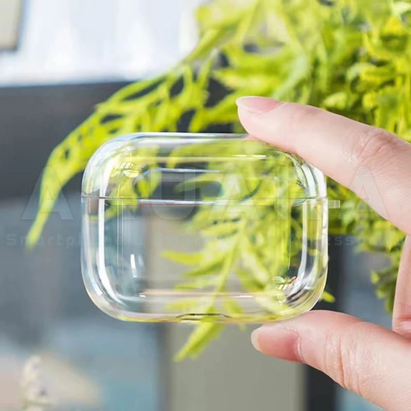 کاور آکوآرا مدل Clear مناسب برای کیس هدفون بی سیم اپل Airpods 3