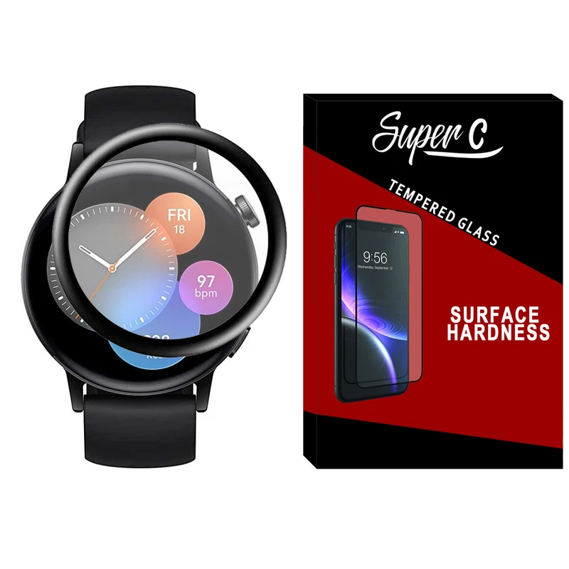 محافظ صفحه نمایش نانو سوپرسی مدل NSC مناسب برای ساعت هوشمند هوآوی Watch GT3 42mm