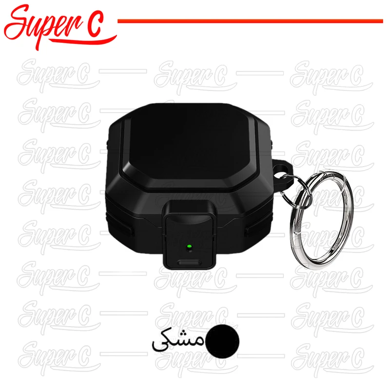 کاور سوپرسی مدل Eggshell-SC مناسب برای کیس سامسونگ Galaxy Buds 2 / Buds Pro / Buds Live / Buds 2 Pro