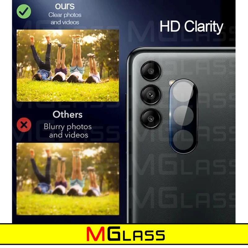محافظ لنز دوربین ام‌گلس مدل 3D-MG مناسب برای گوشی موبایل سامسونگ Galaxy S23 FE