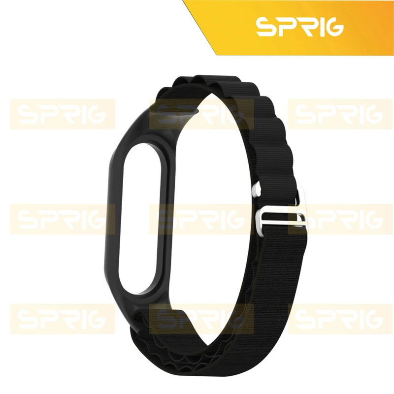 بند اسپریگ مدل Loop Alpine NC مناسب برای ساعت هوشمند شیائومی Mi band 3/4/5