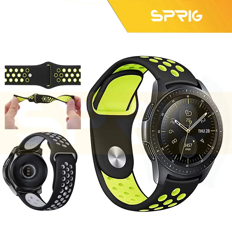 بند اسپریگ مدل NK Sport مناسب برای ساعت هوشمند آمیزفیت GTS / GTS 2 / GTS 2 mini / GTS 2E / GTS 3