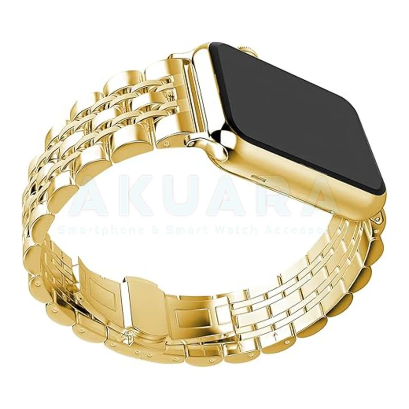 بند آکوآرا مدل 7Bead مناسب برای اپل واچ Series SE 2022 Aluminum Case 40mm / SE 2021 Aluminum Case 40mm / Series 5 40mm / Series 6 40mm / Series 4 40mm