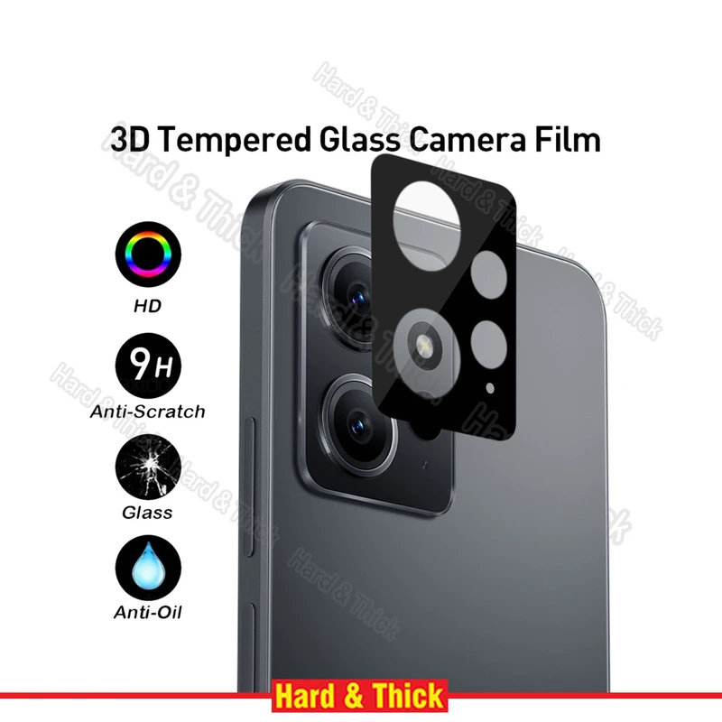 محافظ لنز دوربین هارد اند تیک مدل 3D-HT مناسب برای گوشی موبایل شیائومی Redmi Note 12 4G
