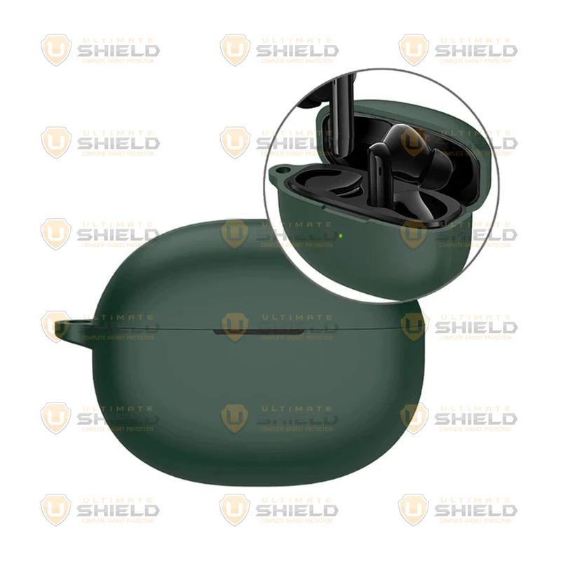 کاور آلتیمیت شیلد مدل Silicon-UL مناسب برای کیس هدفون بی سیم هایلو W1 ANC
