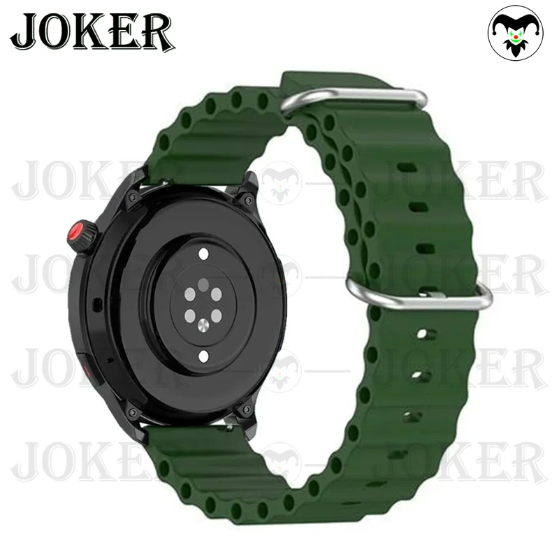 بند جوکر مدل Ocean-JK مناسب برای ساعت هوشمند هپی تاچ K56 / K56 Pro / K56 Ultra