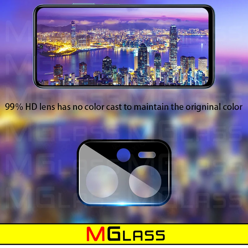 محافظ لنز دوربین ام‌گلس مدل 3D-MG مناسب برای گوشی موبایل شیائومی POCO X4 GT 5G
