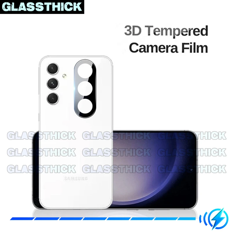 محافظ لنز دوربین گلستیک مدل 3D-GL مناسب برای گوشی موبایل سامسونگ Galaxy S23 FE