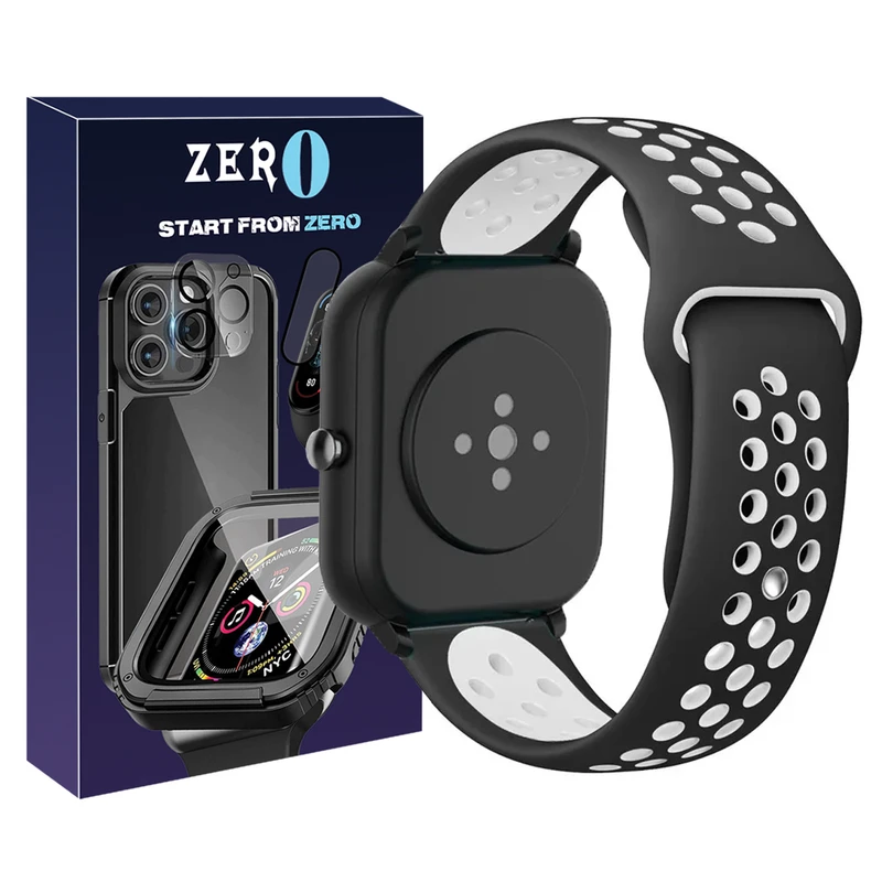 بند زیرو مدل NK_SIC ZR TW مناسب برای ساعت هوشمند هایلو GS / GST / GST Lite / LS02 Pro / Solar LS05 / Solar Plus RT3 / Solar Lite / RT2 / RS3 / RT LS05s