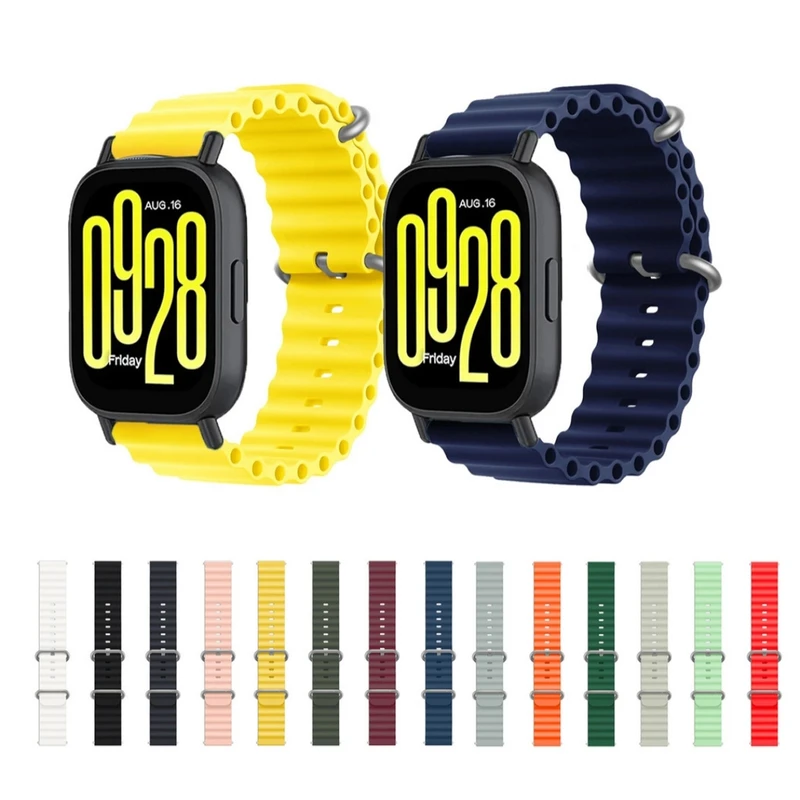 بند زیرو مدل Ocean ZR TW مناسب برای ساعت هوشمند شیائومی Redmi Watch 5 Active / Redmi Watch 5 Lite