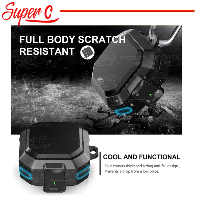 کاور سوپرسی مدل Eggshell-SC مناسب برای کیس سامسونگ Galaxy Buds FE
