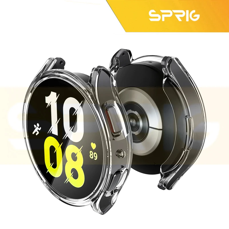 بند اسپریگ مدل Magnetic ORG Protection مناسب برای ساعت هوشمند سامسونگ Galaxy Watch 4 44mm به همراه کاور
