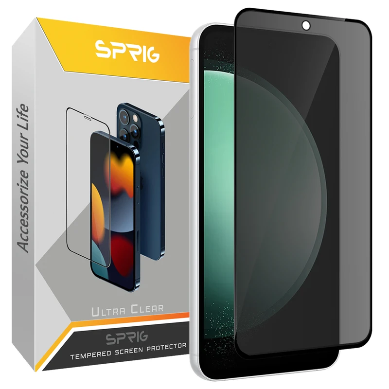 محافظ صفحه نمایش حریم شخصی اسپریگ مدل PVC_SPG1 مناسب برای گوشی موبایل شیائومی Poco X7 Pro