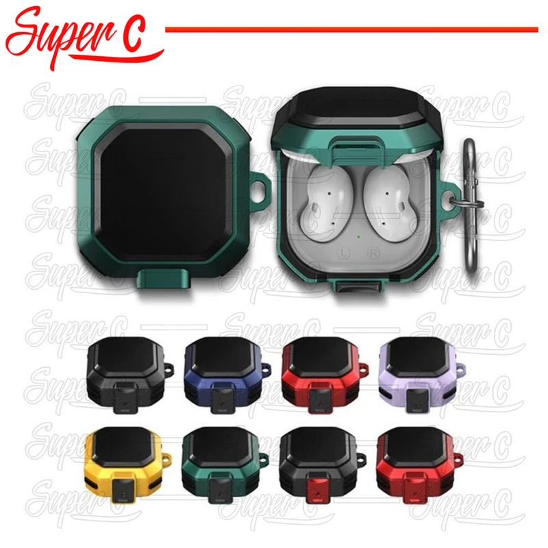 کاور سوپرسی مدل Eggshell-SC مناسب برای کیس سامسونگ Galaxy Buds 2 / Buds Pro / Buds Live / Buds 2 Pro