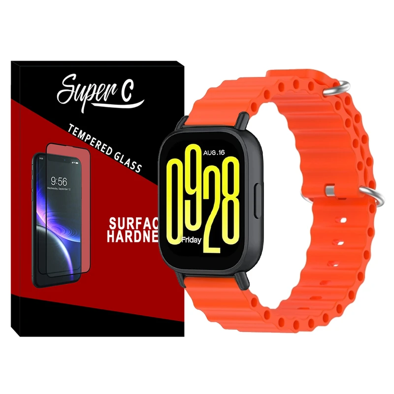 بند سوپرسی مدل Ocean SC TW مناسب برای ساعت هوشمند شیائومی Redmi Watch 5 Active / Redmi Watch 5 Lite