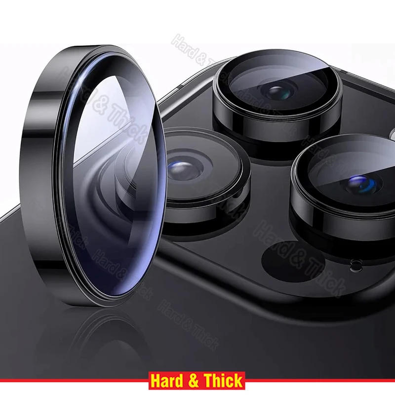 محافظ لنز دوربین هارد اند تیک مدل Ring-Metal-HT مناسب برای گوشی موبایل اپل Iphone 15 Pro