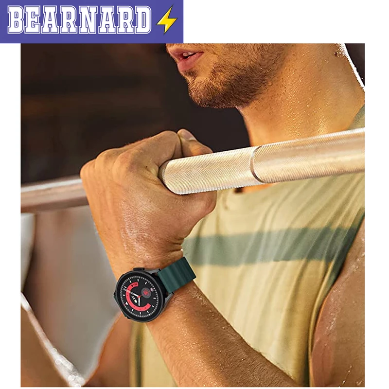 بند برنارد مدل Ocean مناسب برای ساعت هوشمند سامسونگ Galaxy Watch 5 40mm