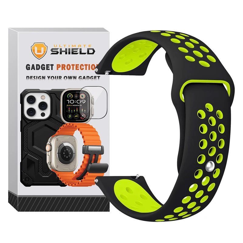 بند آلتیمیت شیلد مدل NK_SIC UL TW مناسب برای ساعت هوشمند شیائومی S1 / S1 Active / S2 / Mi Watch XMWTCL02 / Mi Watch Color 2 / Mi Watch Color