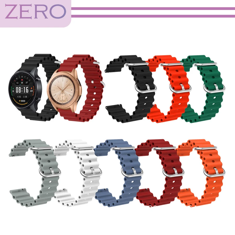 بند زیرو مدل Ocean-TW-ZR مناسب برای ساعت هوشمند سامسونگ Galaxy Watch 46mm