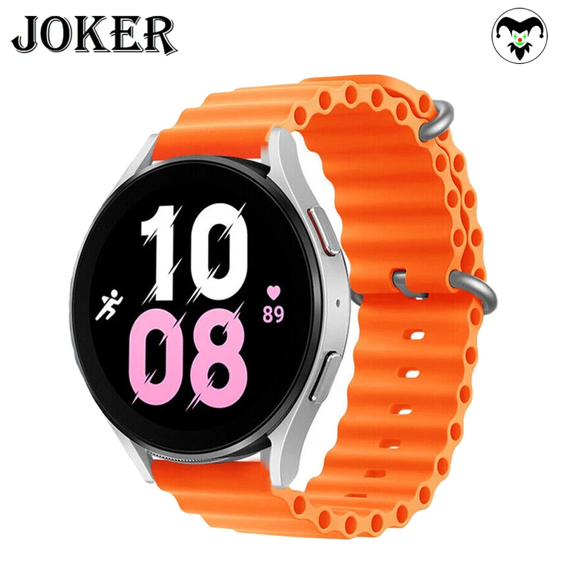 بند جوکر مدل Ocean مناسب برای ساعت هوشمند سامسونگ Galaxy Watch 5 40mm / Watch 5 44mm / Watch 5 Pro 45mm