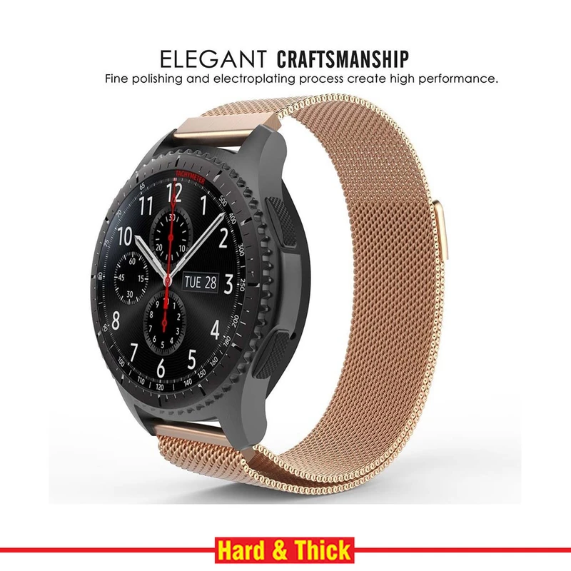 بند هارد اند تیک مدل Milanese مناسب برای ساعت هوشمند سامسونگ Galaxy Watch 5 40mm / Watch 5 44mm