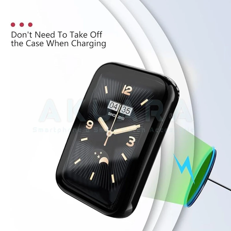 کاور آکوآرا مدل Jelly Protect مناسب برای ساعت هوشمند شیائومی Mi Band 7 Pro