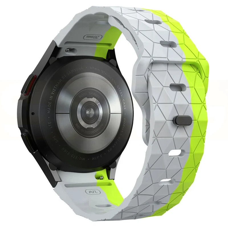 بند اسپریگ مدل Loz dual ORG مناسب برای ساعت هوشمند سامسونگ Galaxy Watch 4/5/6/7/FE size 40/43/44/46/47mm