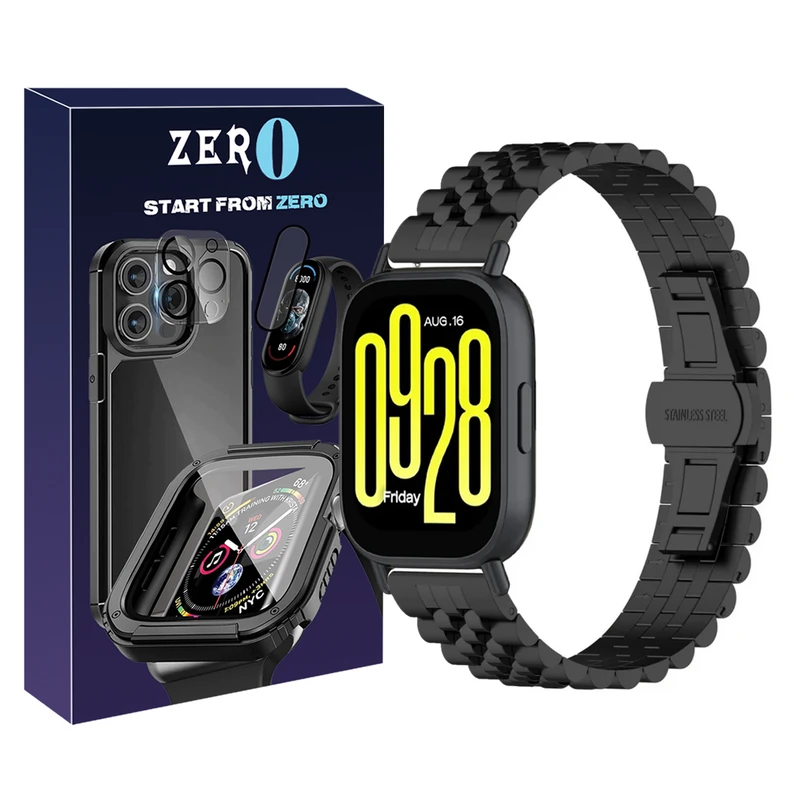 بند زیرو مدل RLX ZR TW مناسب برای ساعت هوشمند شیائومی Redmi Watch 5 Active / Redmi Watch 5 Lite