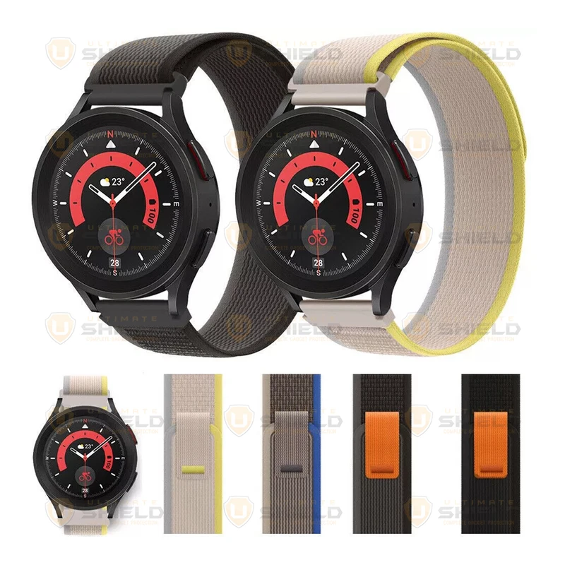بند آلتیمیت شیلد مدل Trail Loop UL TW مناسب برای ساعت هوشمند هایلو GS / GST / GST Lite / LS02 Pro / Solar LS05 / Solar Plus RT3 / Solar Lite / RT2 / RS3 / RT LS05s