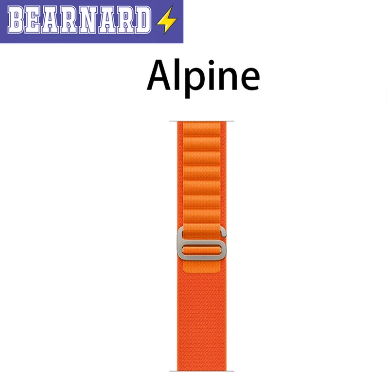بند برنارد مدل Loop Alpine مناسب برای ساعت هوشمند سامسونگ Galaxy Watch Active 1 / Active 2 40mm / Active 2 44mm / Watch 3 size 41mm / Galaxy Watch 4 40mm / watch 4 42mm / watch 4 44mm / watch