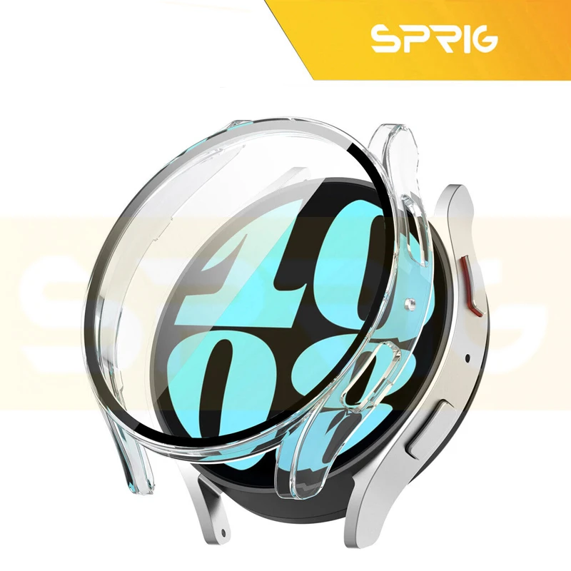 بند اسپریگ مدل Magnetic ORG Protection مناسب برای ساعت هوشمند سامسونگ Galaxy Watch 4 44mm به همراه کاور