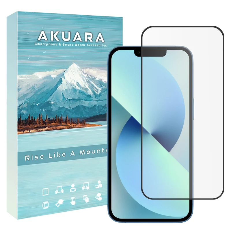 محافظ صفحه نمایش آکوآرا مدل Full AKU مناسب برای گوشی موبایل اپل iPhone 11