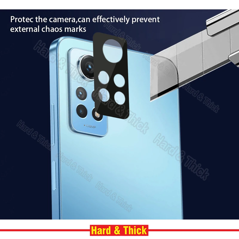 محافظ لنز دوربین هارد اند تیک مدل 3D-HT مناسب برای گوشی موبایل شیائومی Redmi Note 12 Pro 4G
