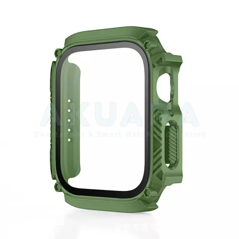 کاور آکوآرا مدل  AR Protection مناسب برای اپل واچ سری 4/5/6/SE سایز 44 میلیمتری
